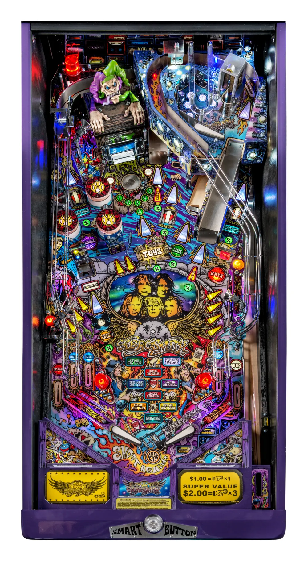 Aerosmith Limited Edition playfield