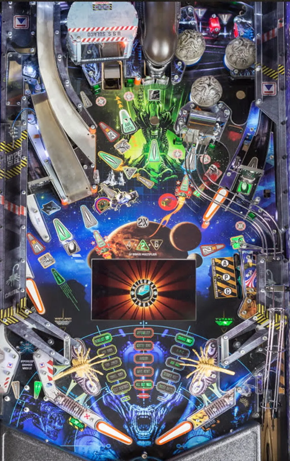 Alien Pinball Best available full playfield photo