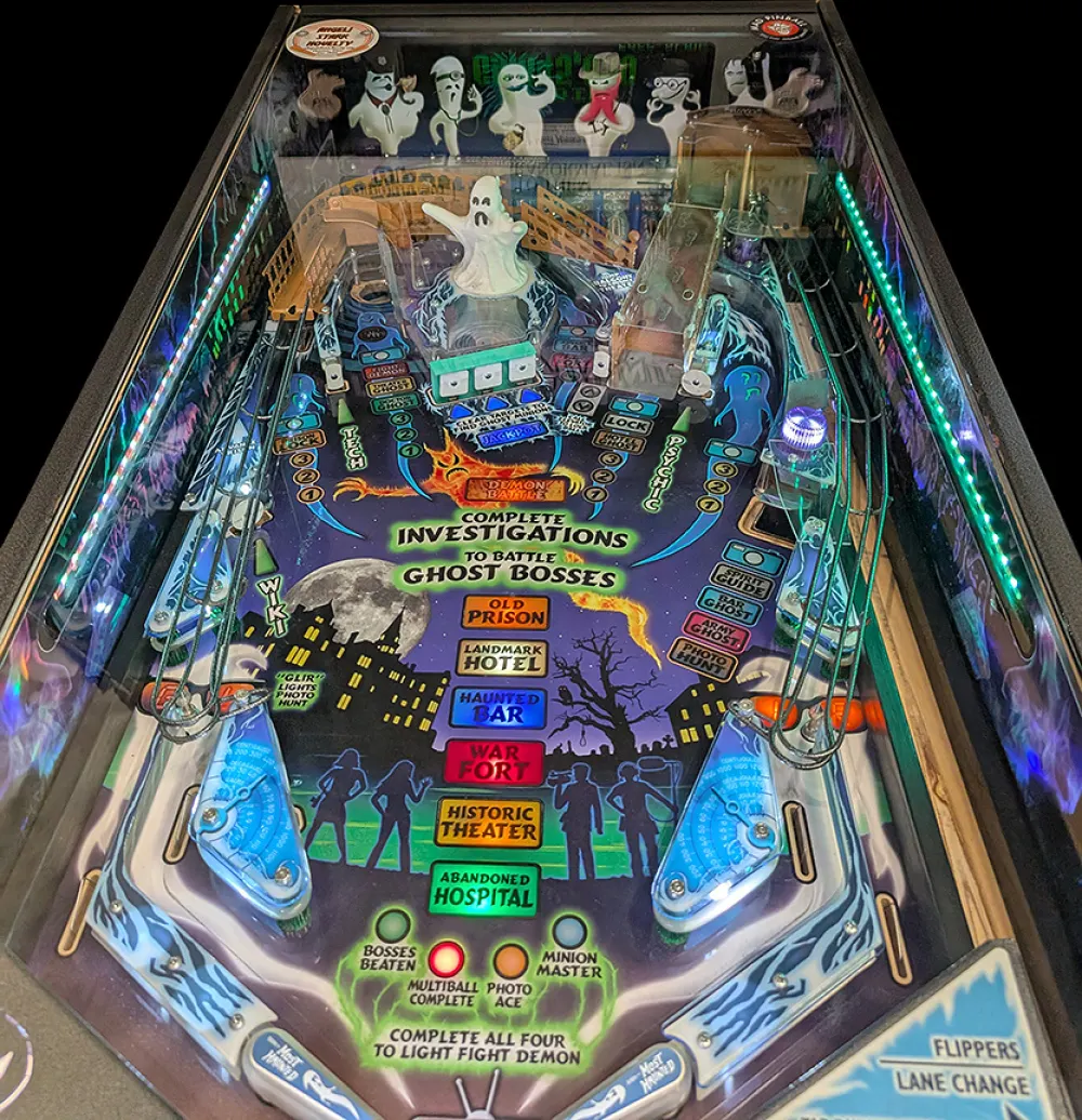 America's Most Haunted Best available playfield photo