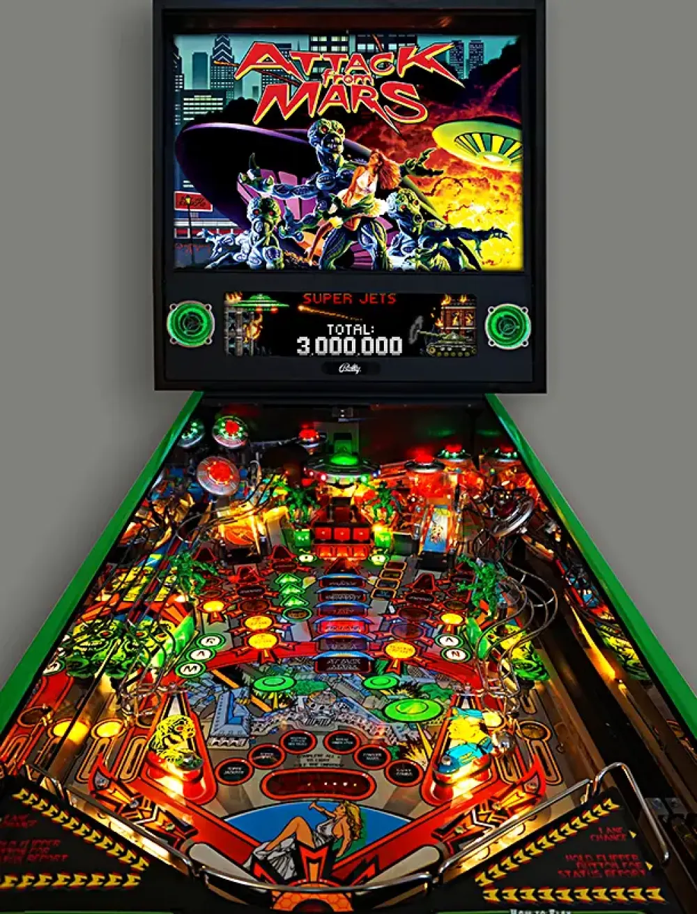 Attack from Mars Remake Artwork 2