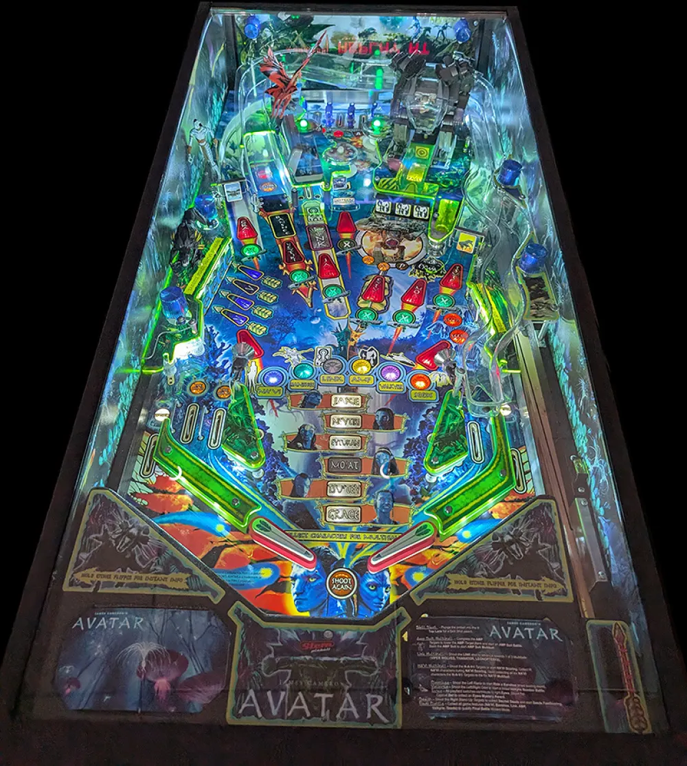 Avatar OPDB playfield photo