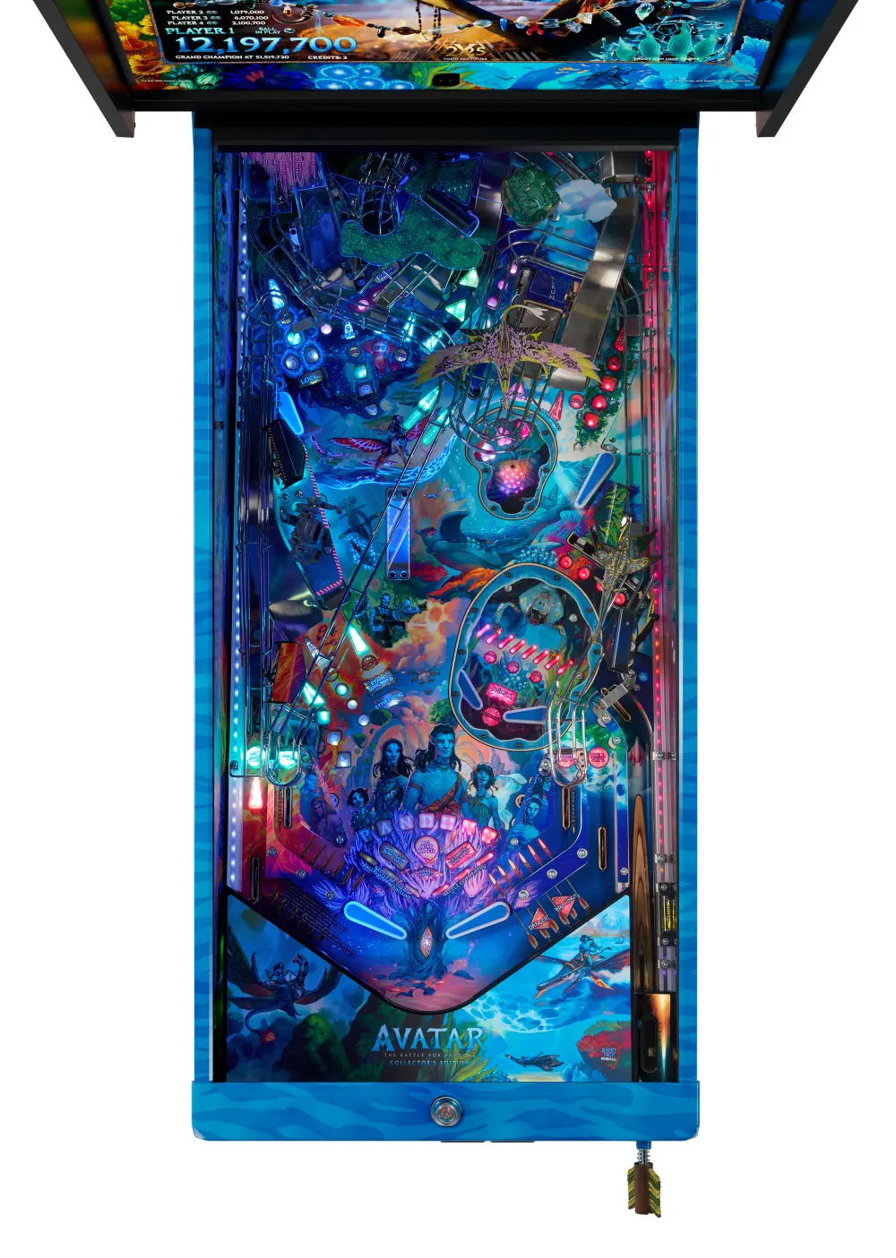 Avatar: The Battle for Pandora Collector's Edition playfield