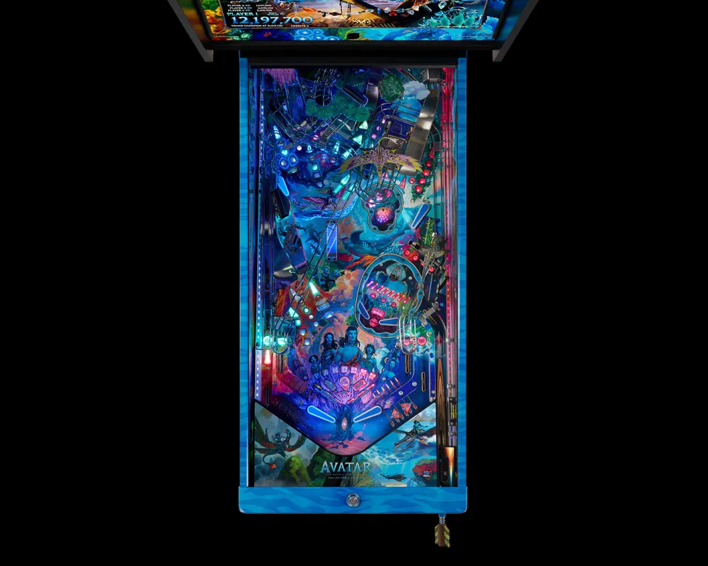 Avatar: The Battle for Pandora Collector's Edition playfield