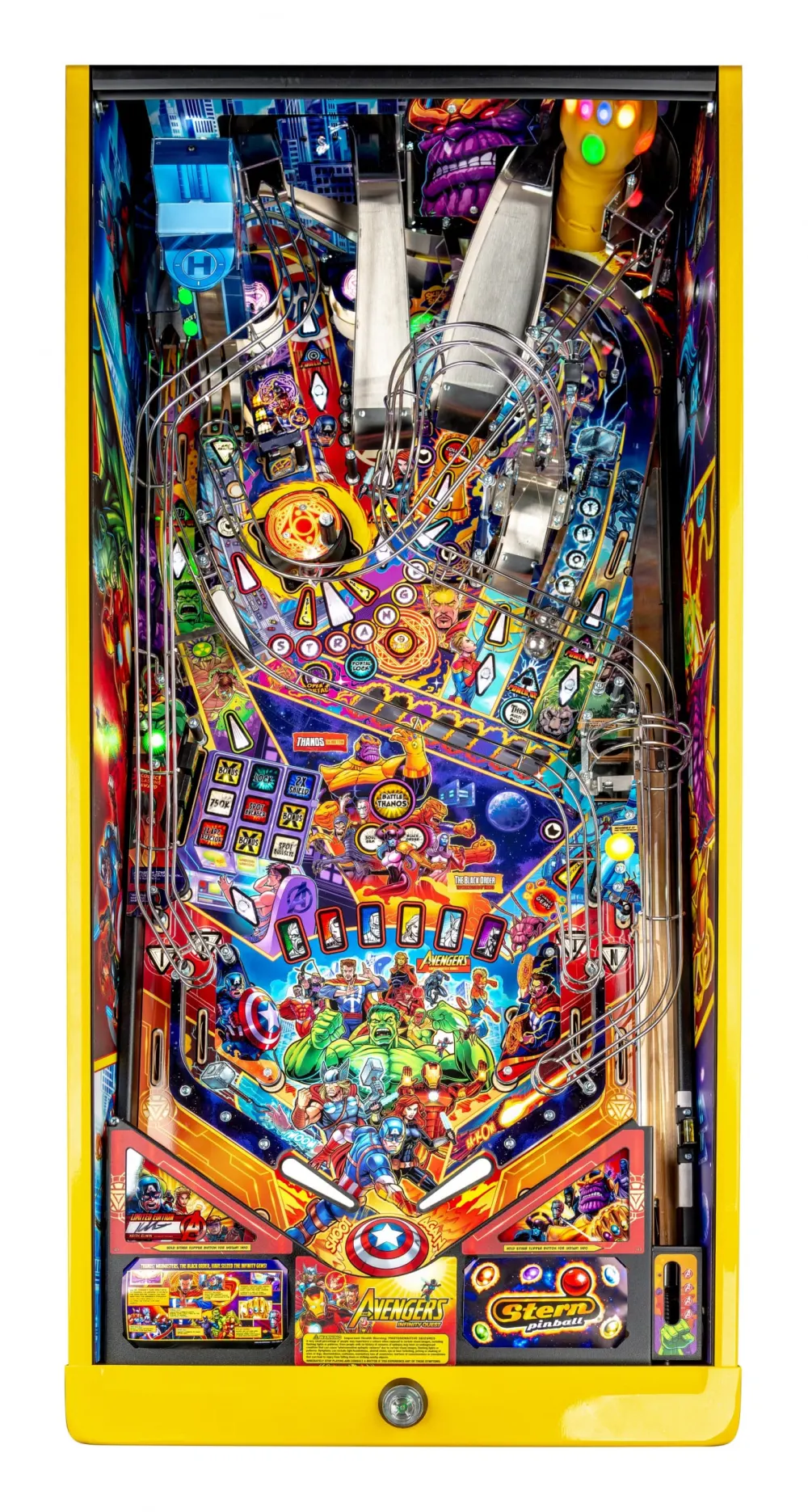 Avengers: Infinity Quest Limited Edition playfield