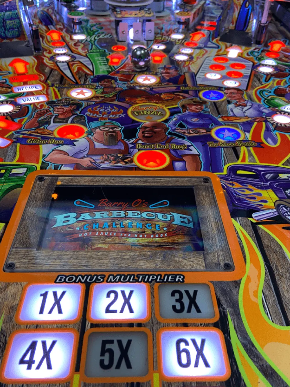 Barry O's Barbecue Challenge Artwork 1