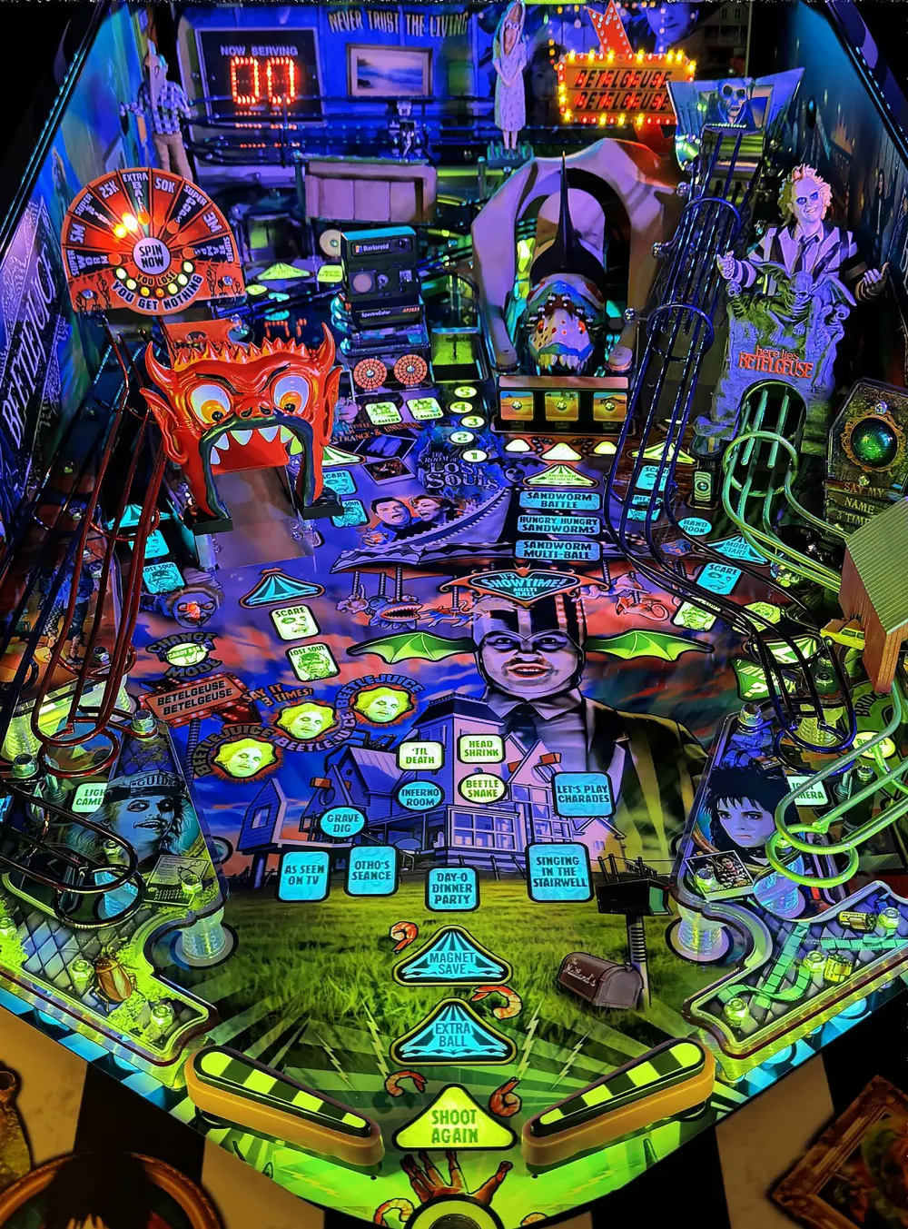 Beetlejuice Best available playfield photo
