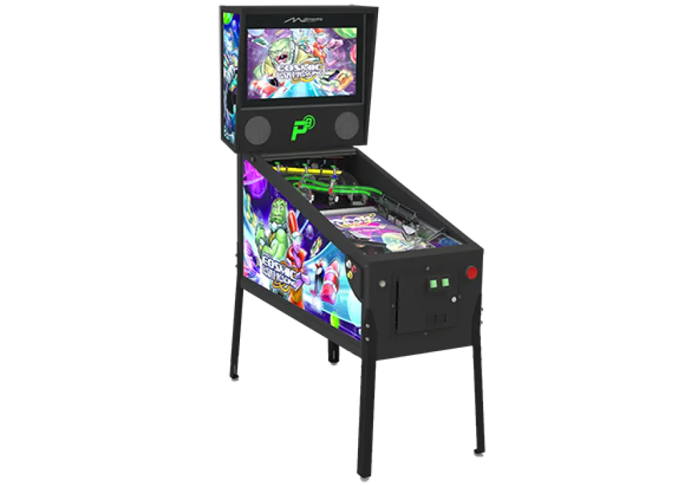 Cosmic Cart Racing Official playfield-forward image