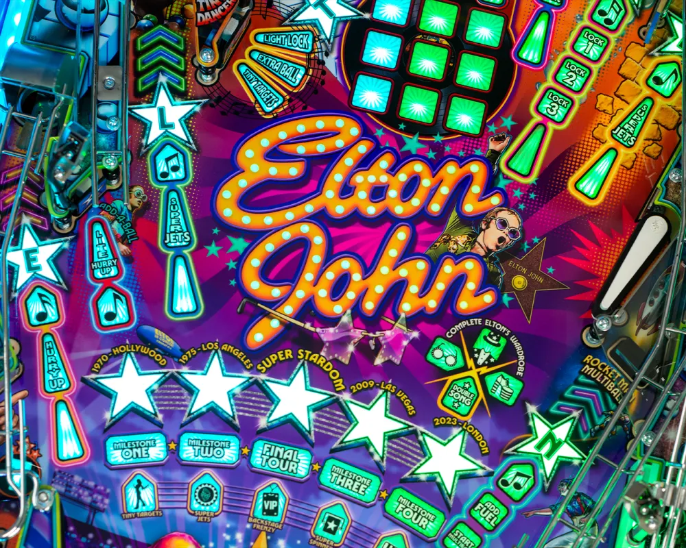 Elton John Elton John playfield