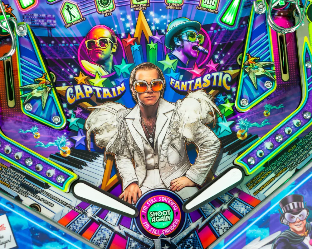 Elton John Elton John playfield