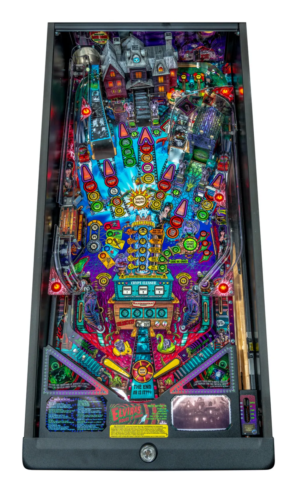 Elvira's House of Horrors Premium Edition playfield
