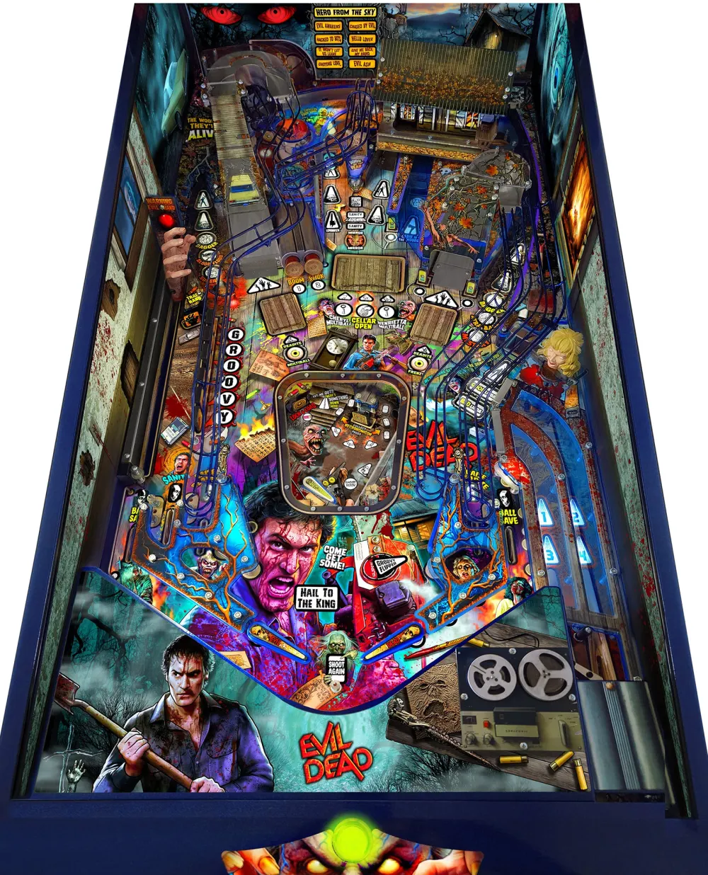 Evil Dead 2 Best available playfield photo