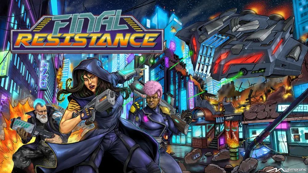 Final Resistance Official playfield-forward image