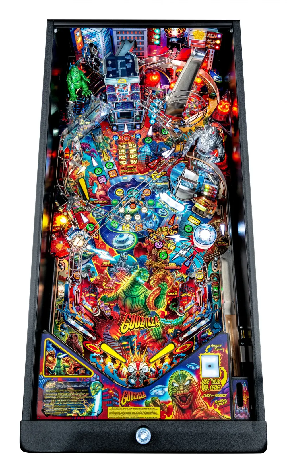 Godzilla Premium Edition playfield