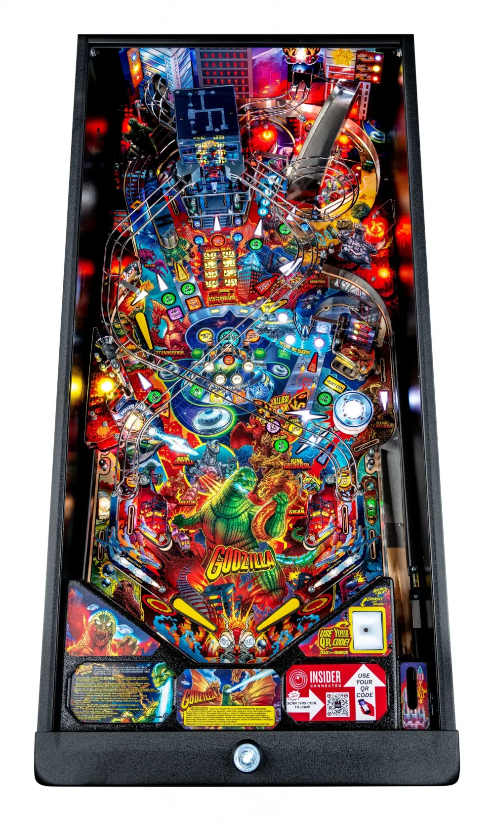 Godzilla Pro Edition playfield