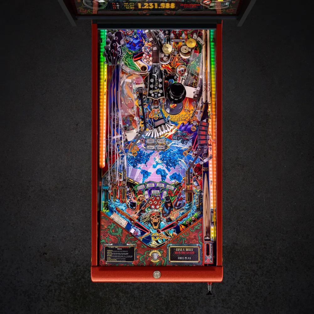 Guns N' Roses: Not in This Lifetime Limited Edition playfield