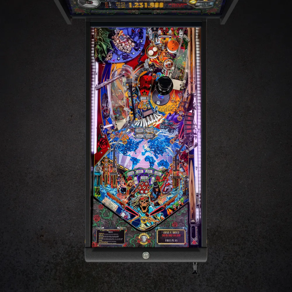 Guns N' Roses: Not in This Lifetime Special Edition playfield