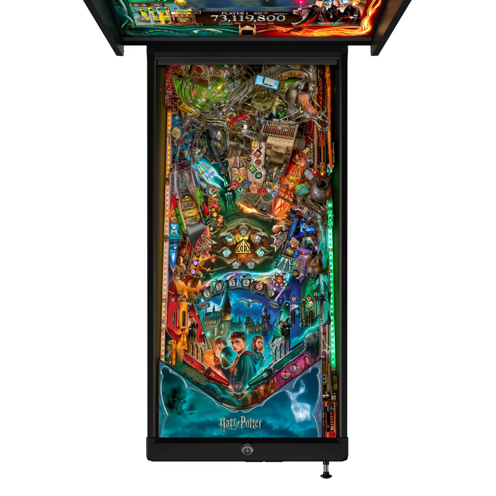 Harry Potter Arcade Edition playfield