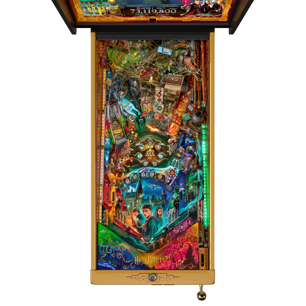Harry Potter Collector's Edition playfield