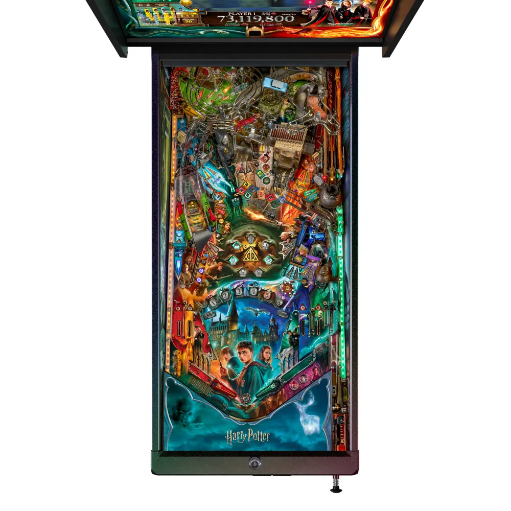 Harry Potter Wizard Edition playfield