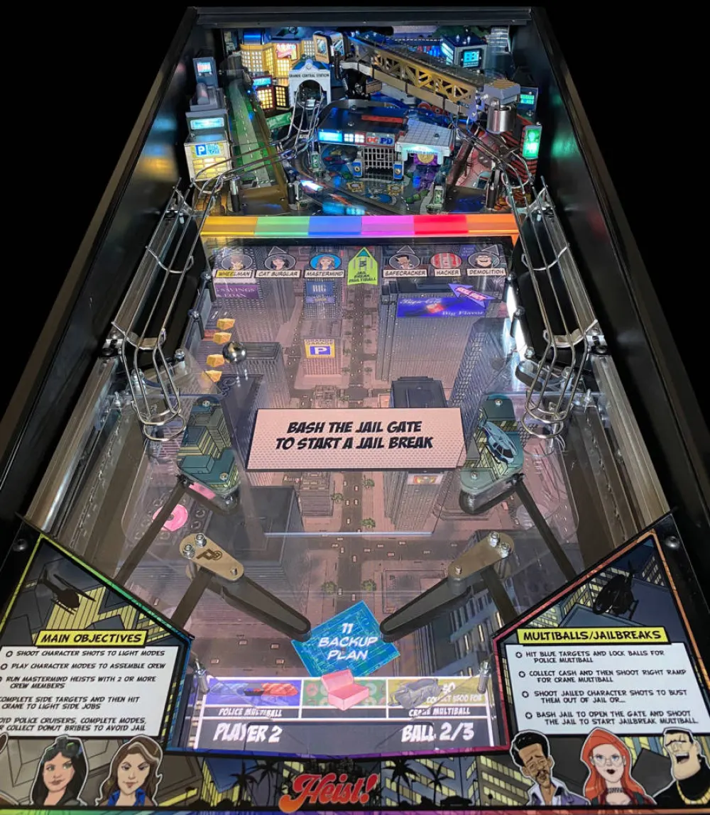 Heist Official full playfield