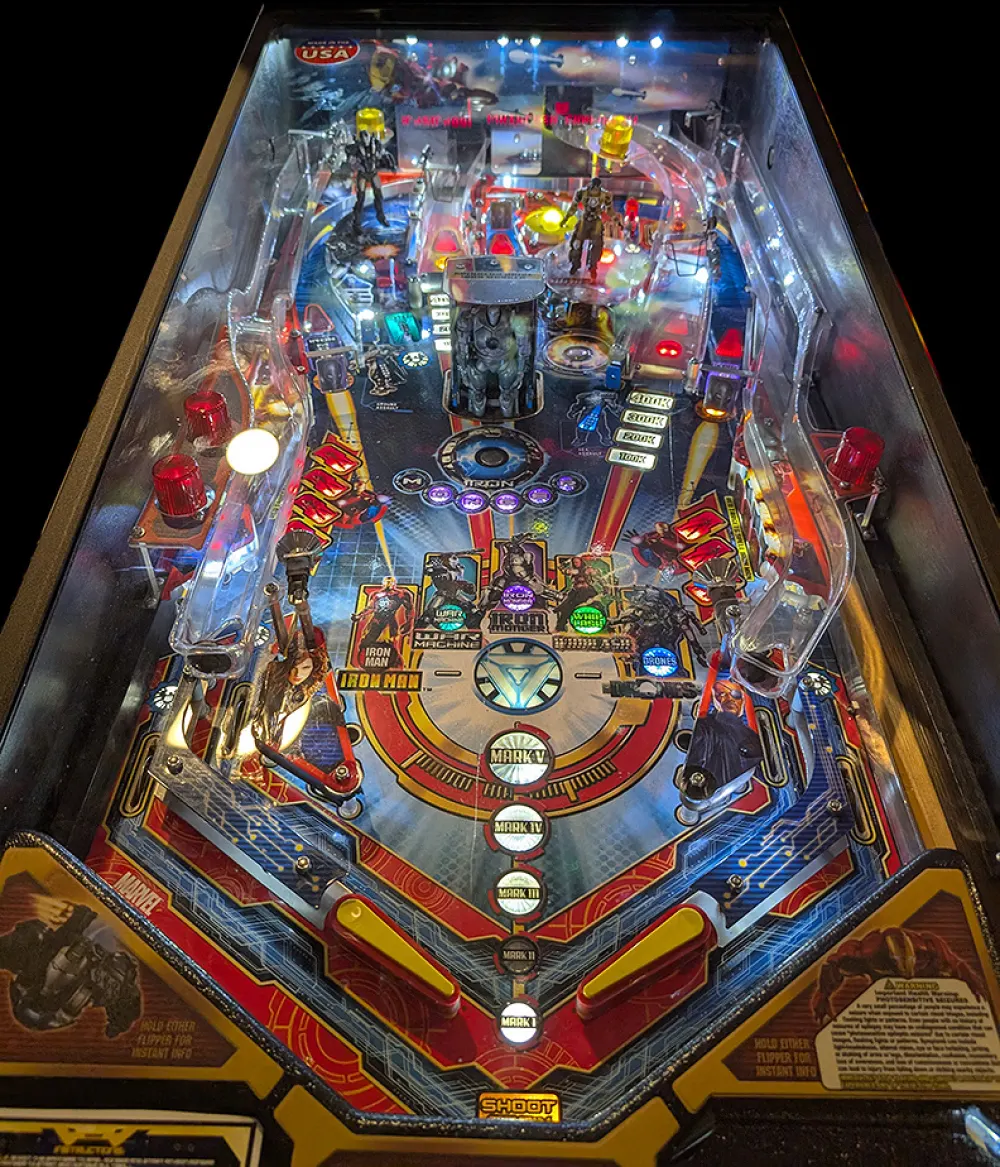 Iron Man OPDB playfield photo