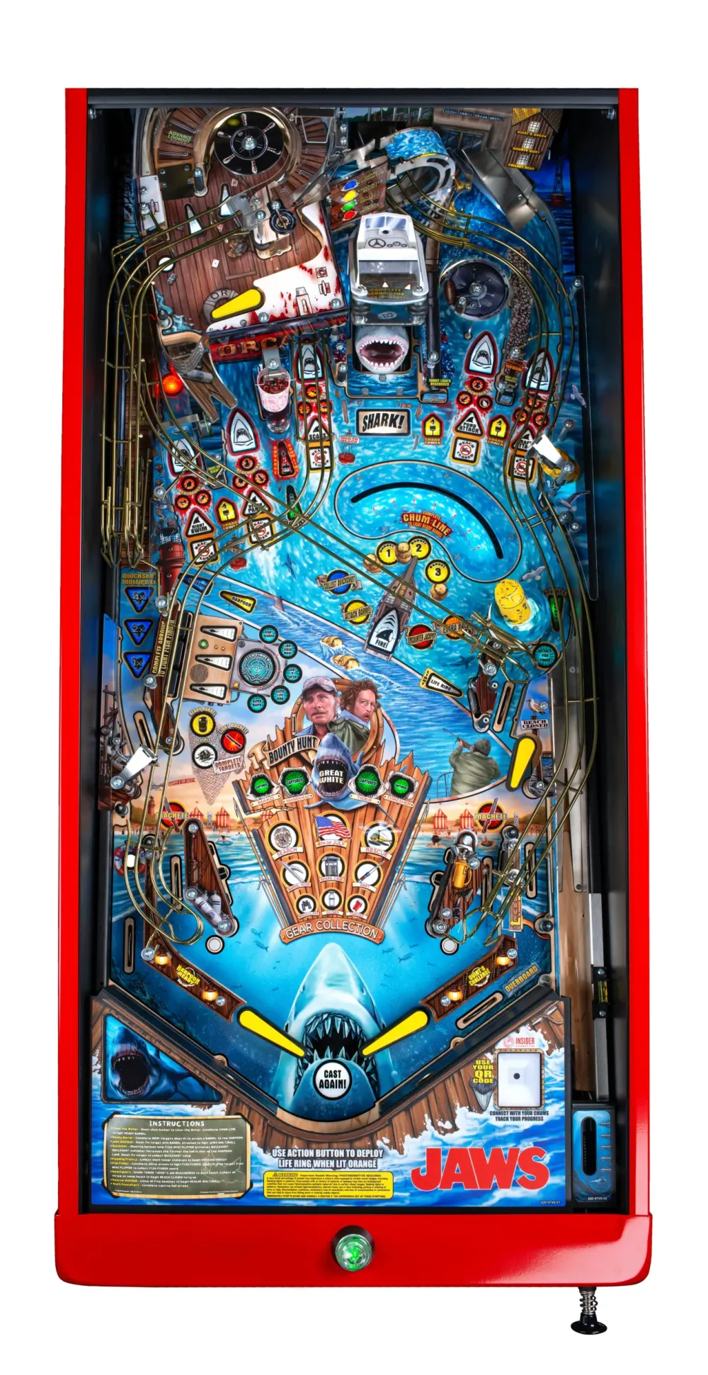 Jaws Limited Edition playfield