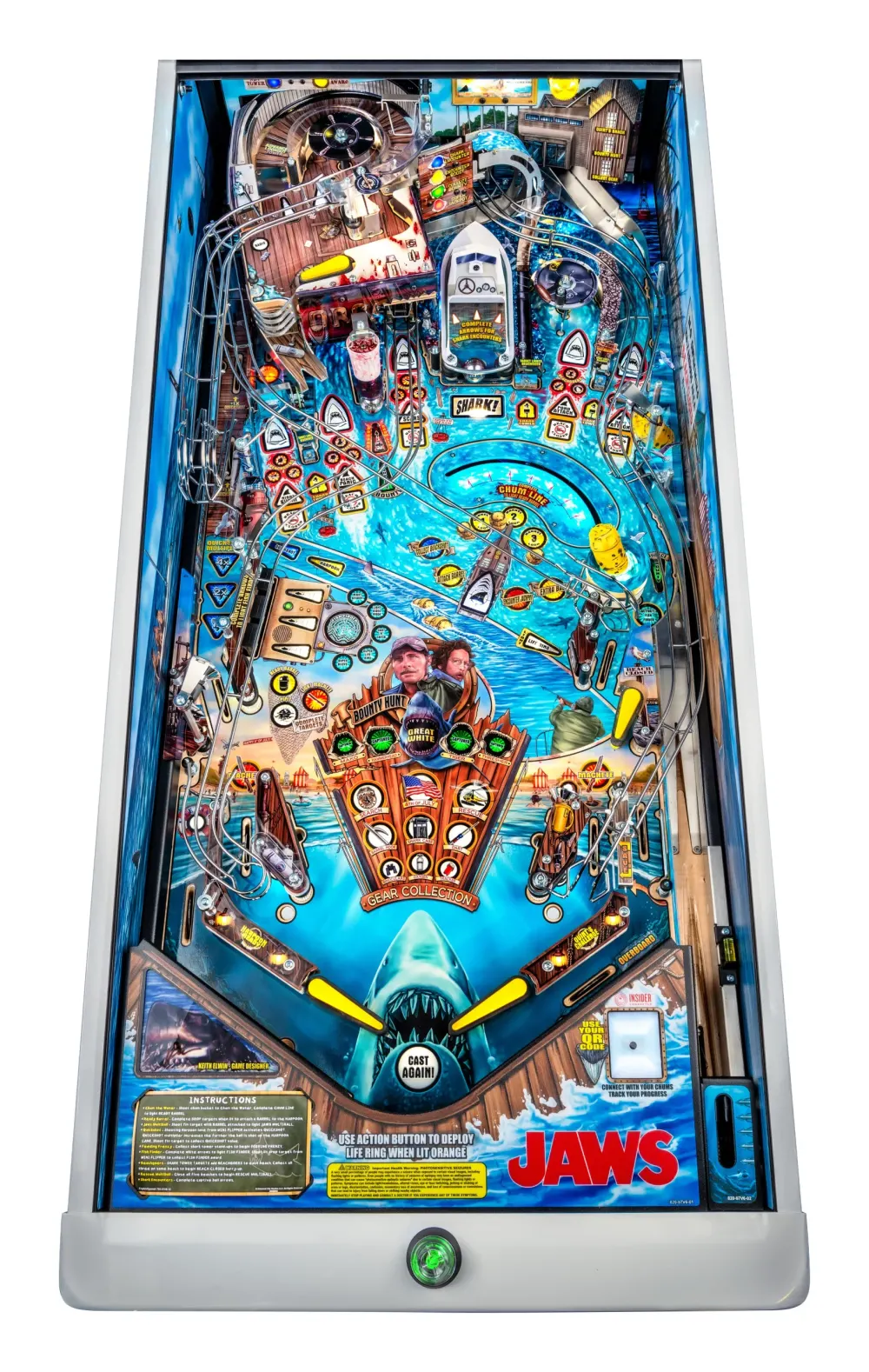 Jaws Limited Edition playfield