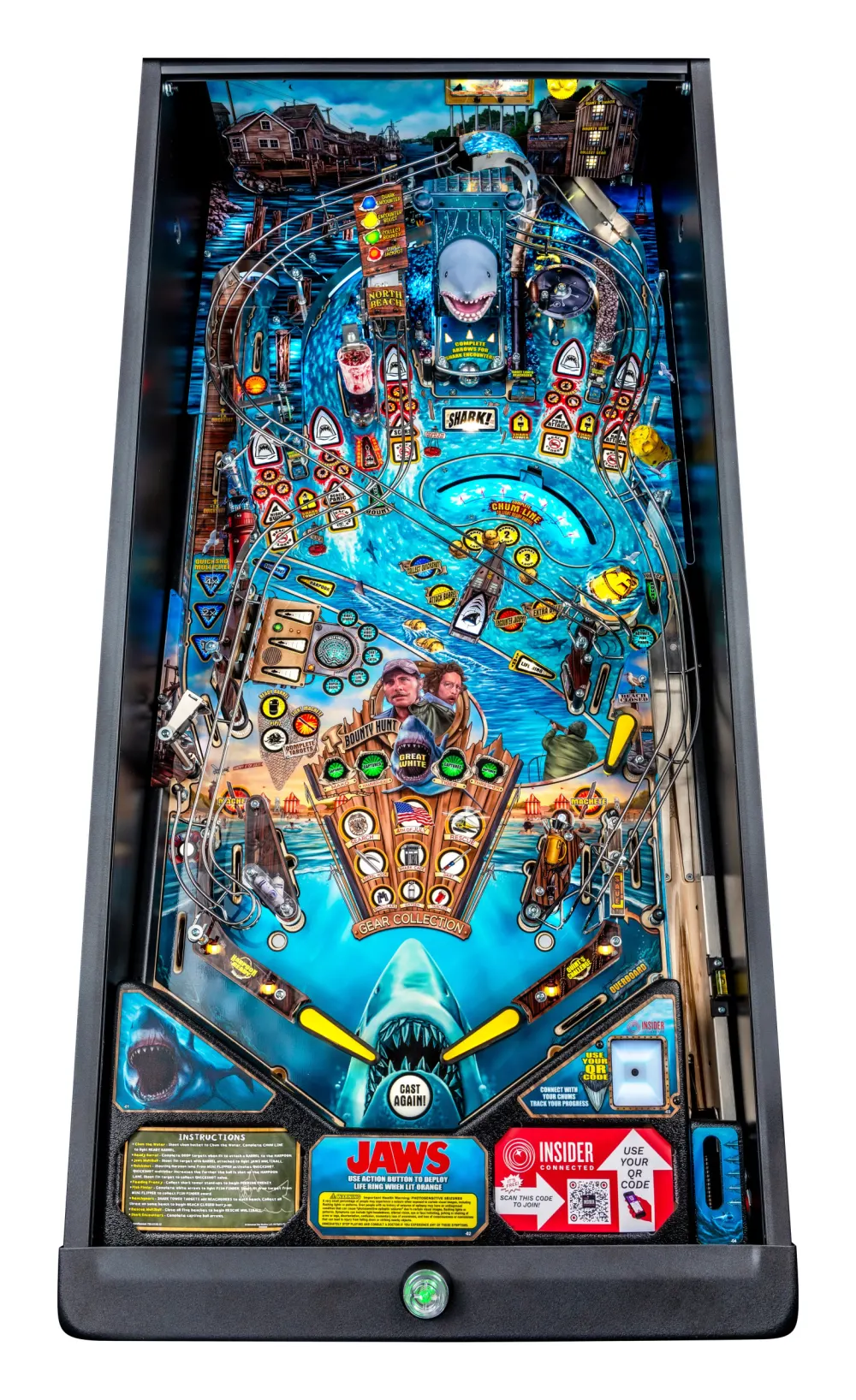 Jaws Pro Edition playfield