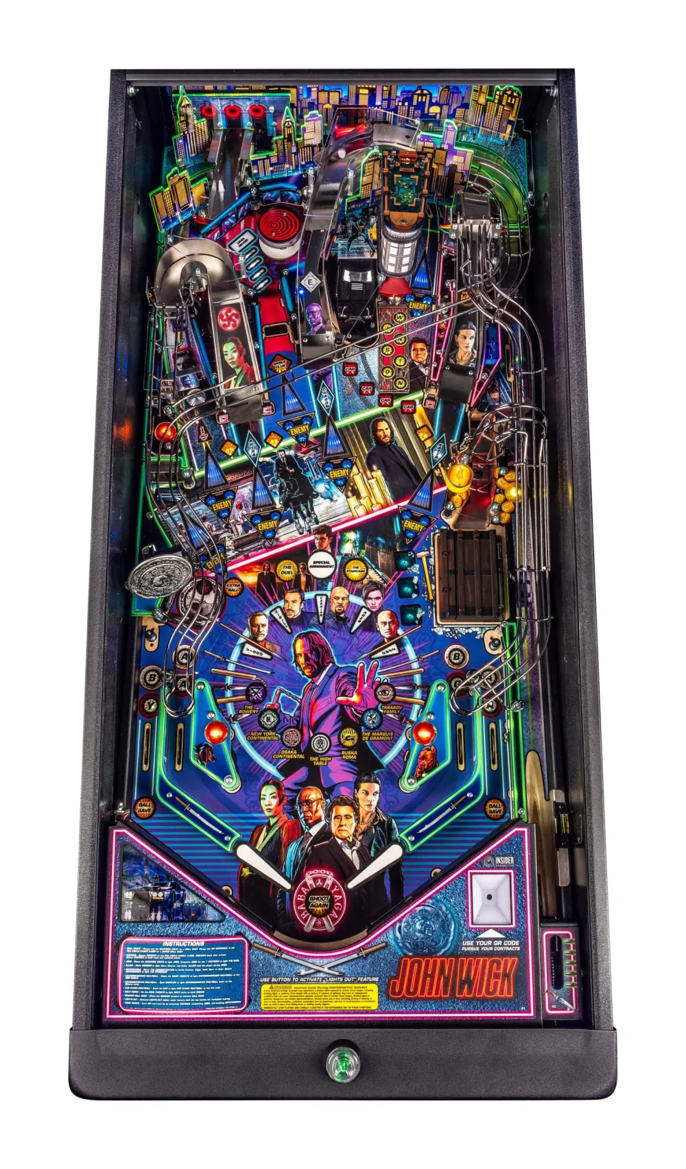 John Wick Premium Edition playfield
