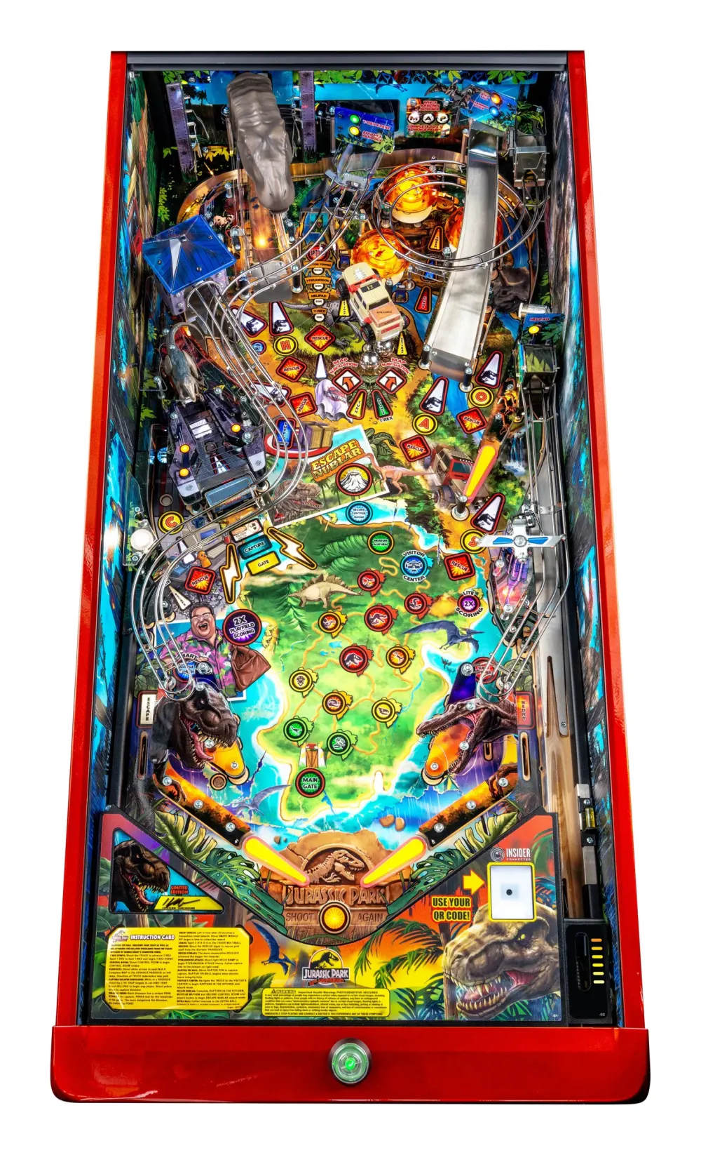 Jurassic Park Limited Edition playfield