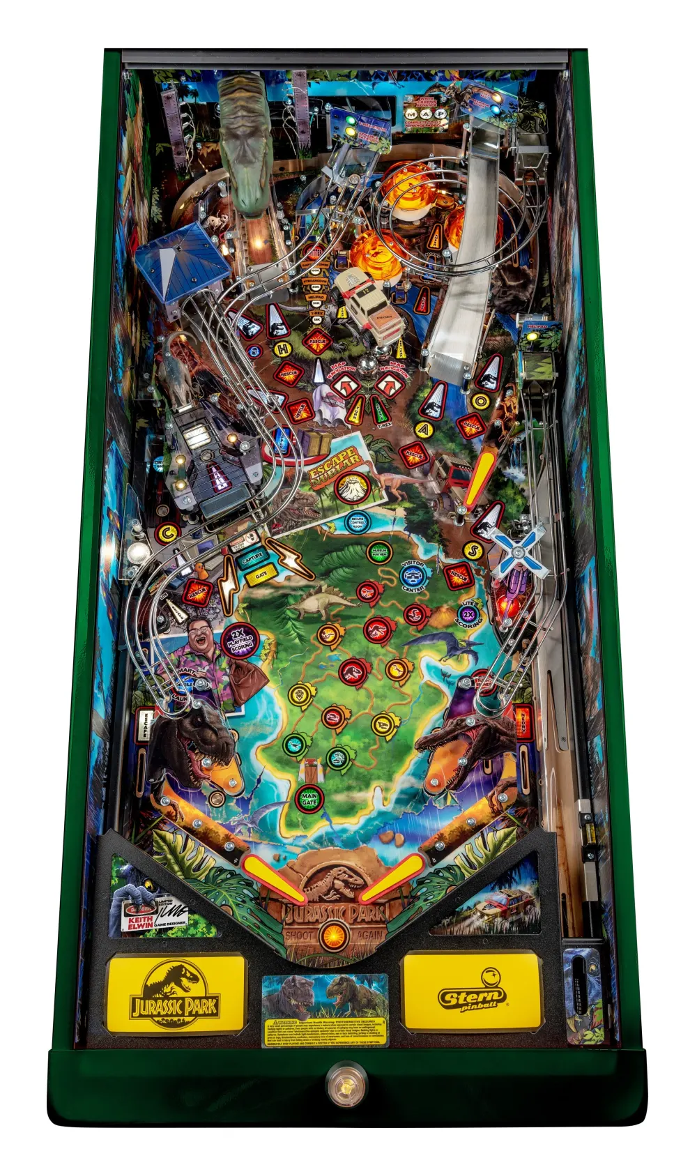 Jurassic Park Limited Edition playfield