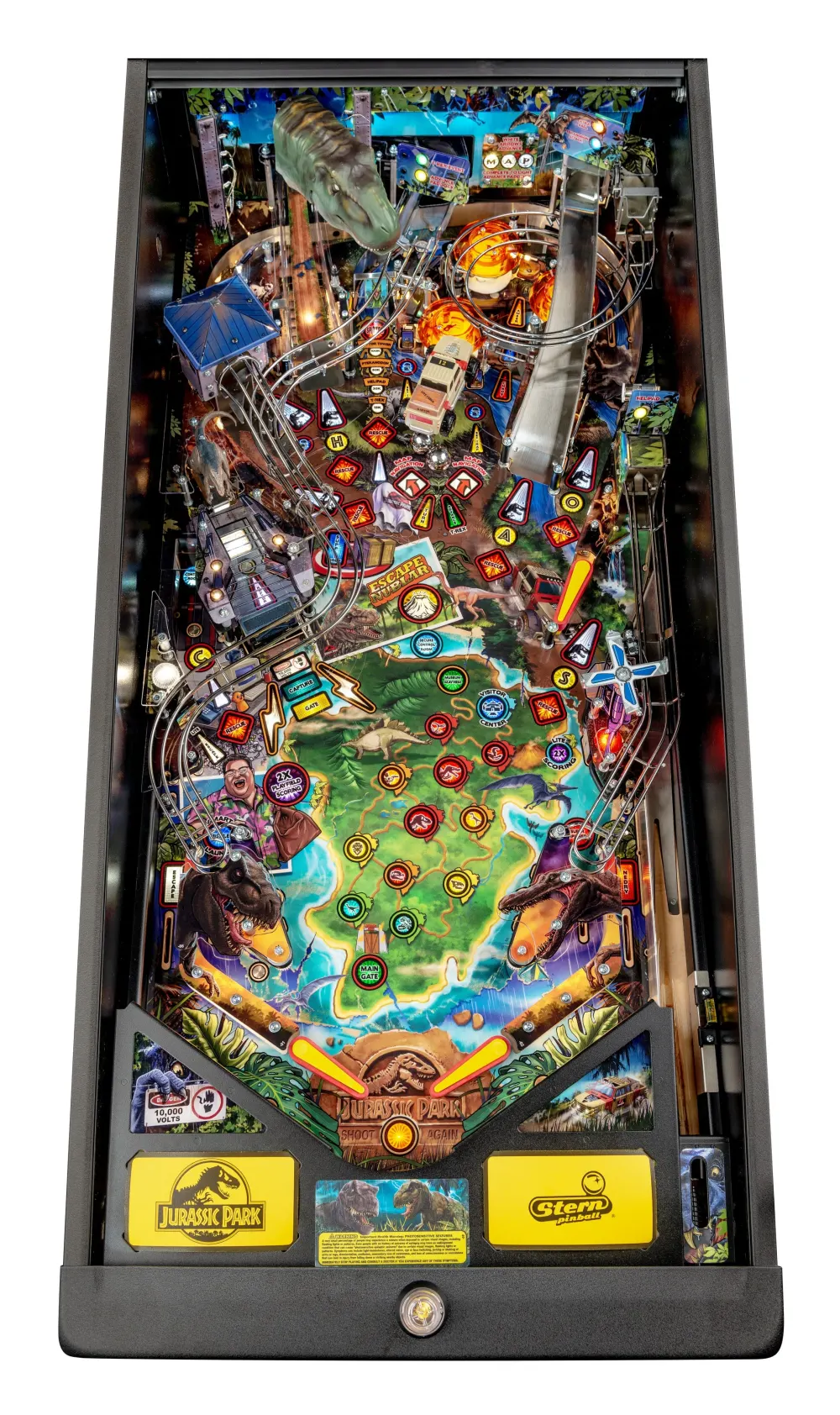 Jurassic Park Premium Edition playfield