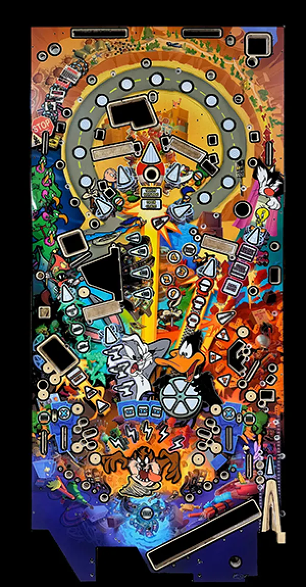 Looney Tunes Official replacement playfield