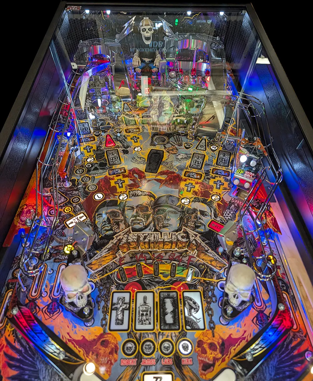 Metallica Remastered OPDB playfield photo 1