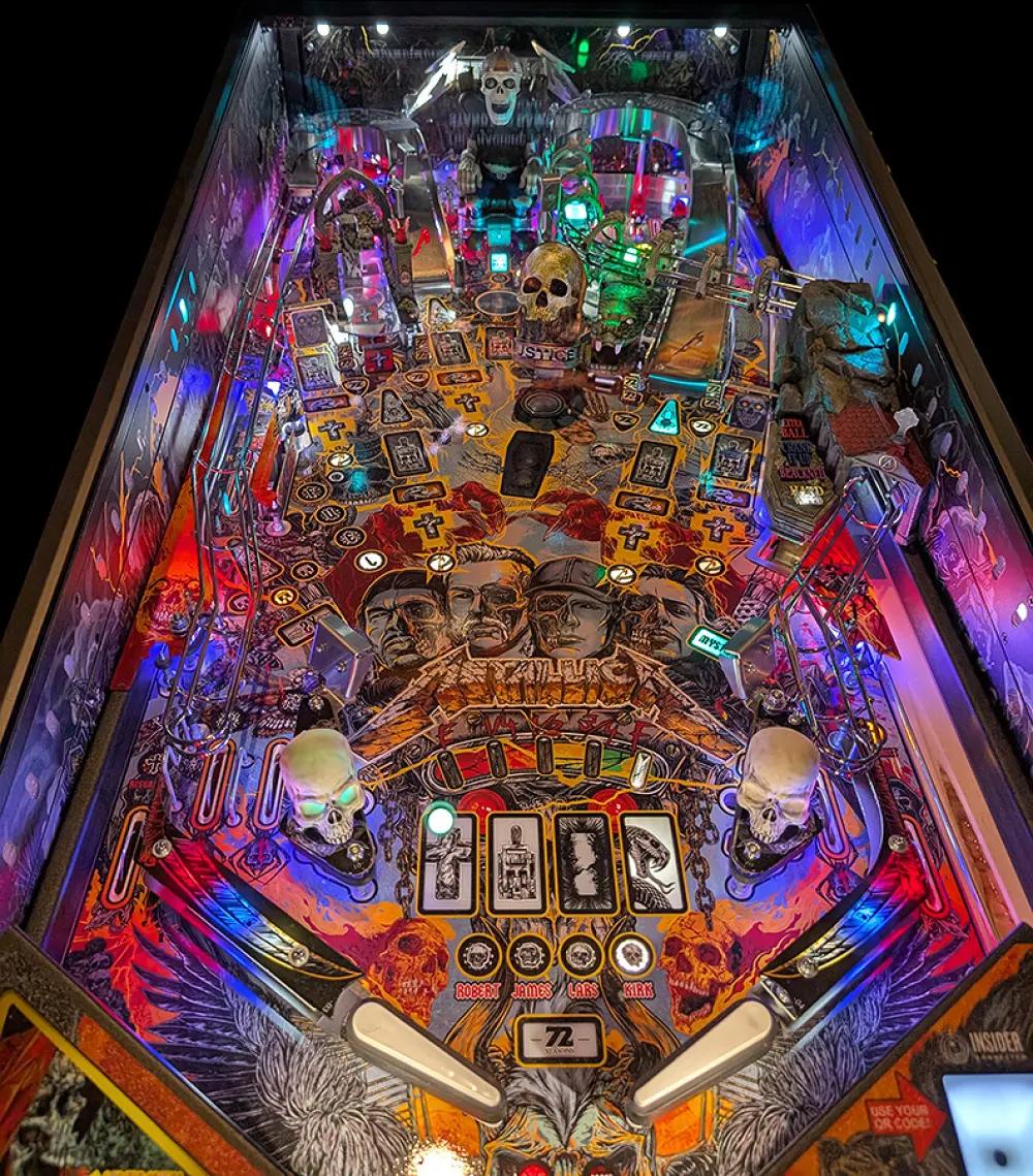 Metallica Remastered OPDB playfield photo 2