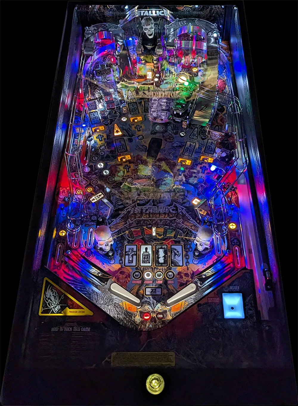 Metallica Remastered OPDB playfield photo 3