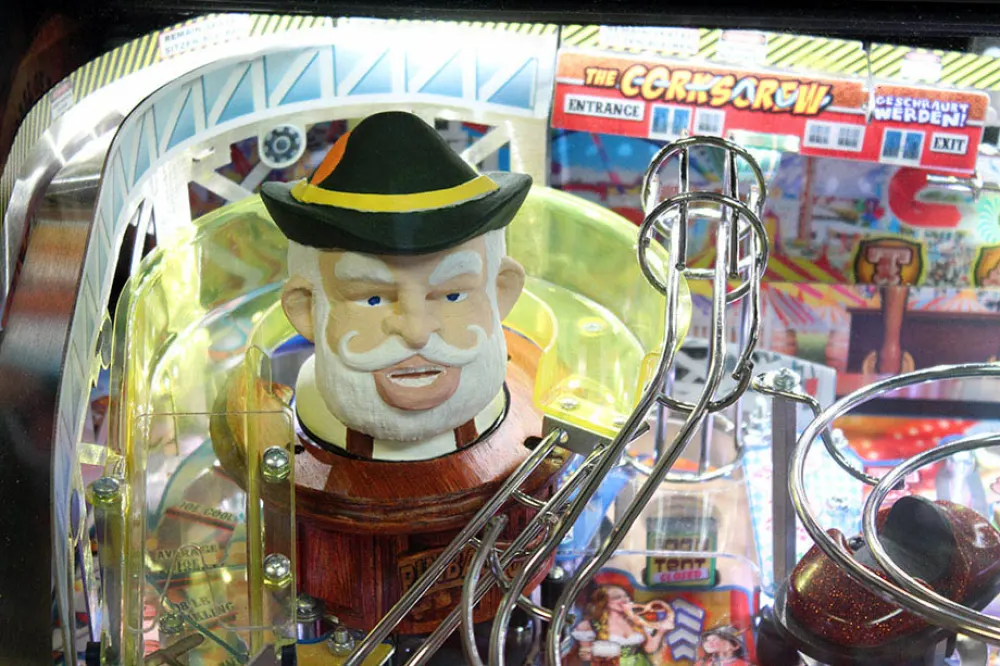 Oktoberfest: Pinball on Tap Artwork 3
