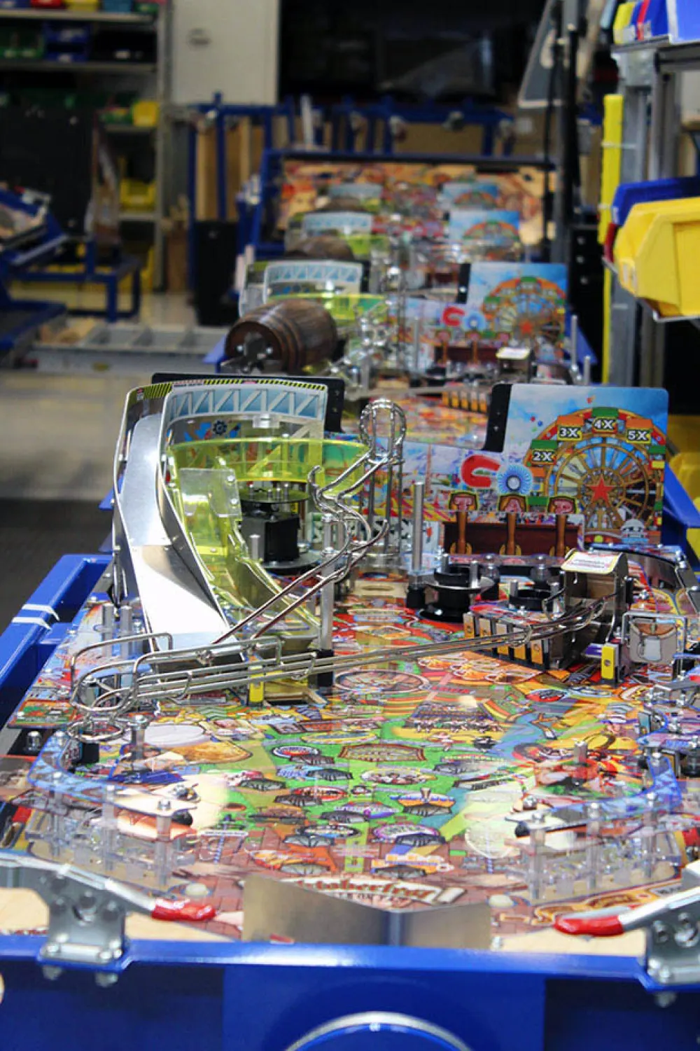 Oktoberfest: Pinball on Tap Artwork 5