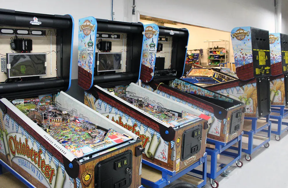 Oktoberfest: Pinball on Tap Artwork 8