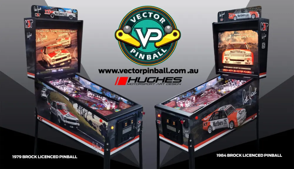 Peter Brock King of the Mountain Pinball Best available playfield-forward image
