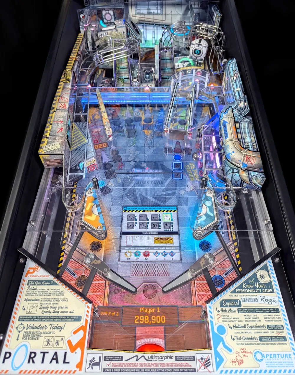 Portal Official Portal Extended full playfield