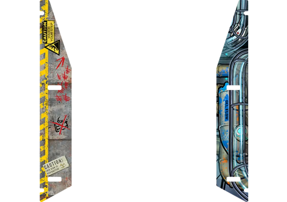 Portal Official side target artwork