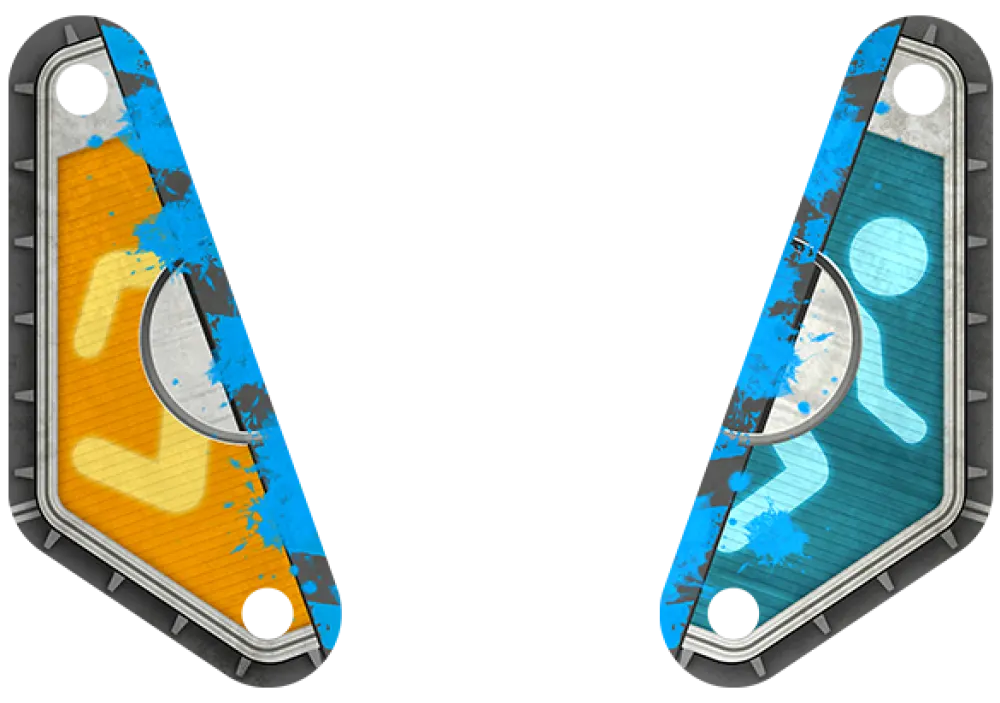 Portal Official sling artwork