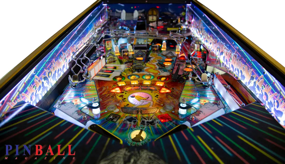 Queen Pinball Best available playfield photo
