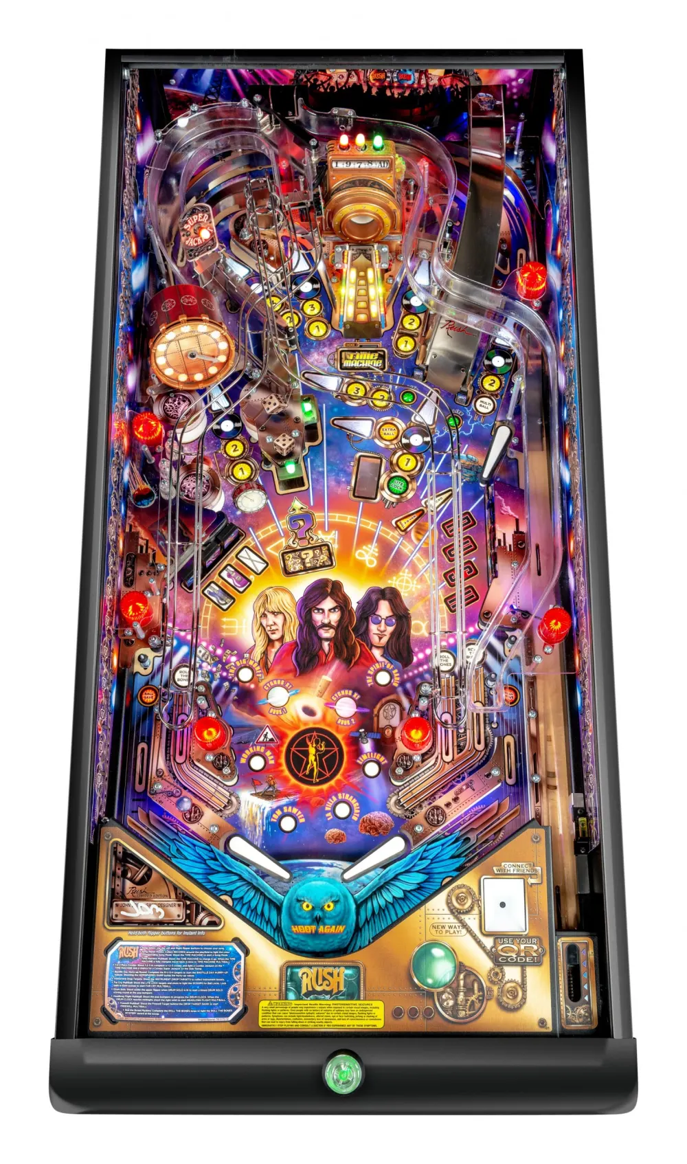Rush Limited Edition playfield