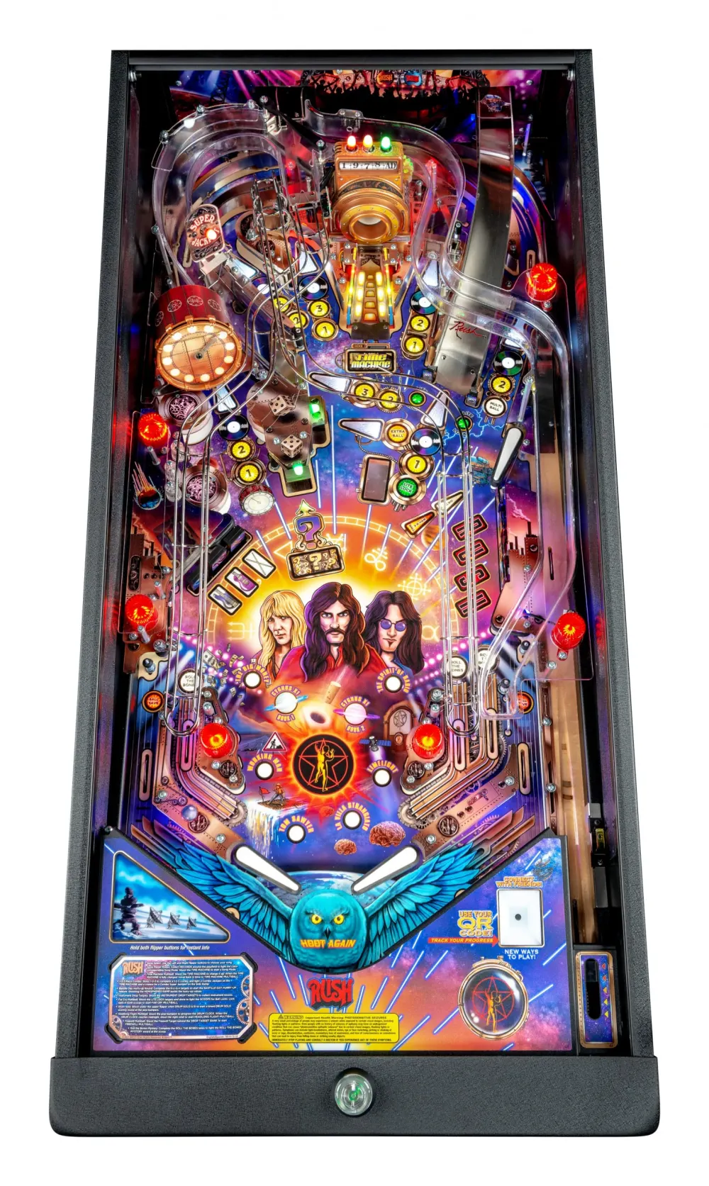 Rush Premium Edition playfield