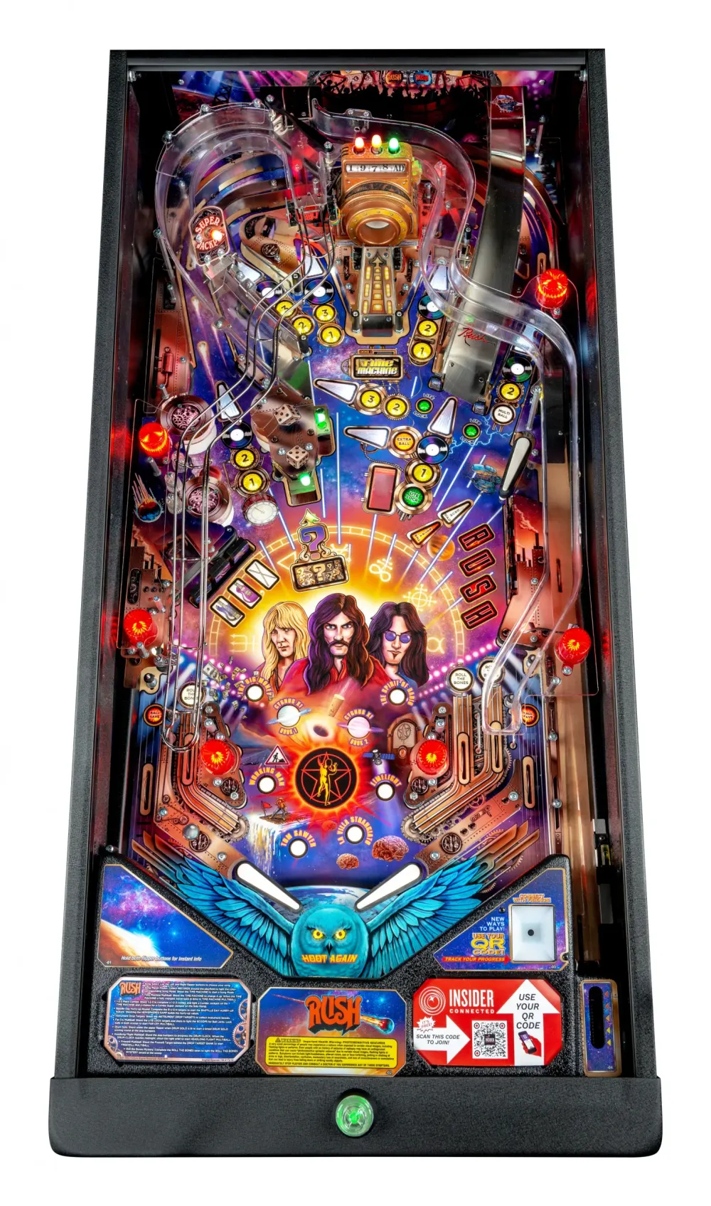Rush Pro Edition playfield