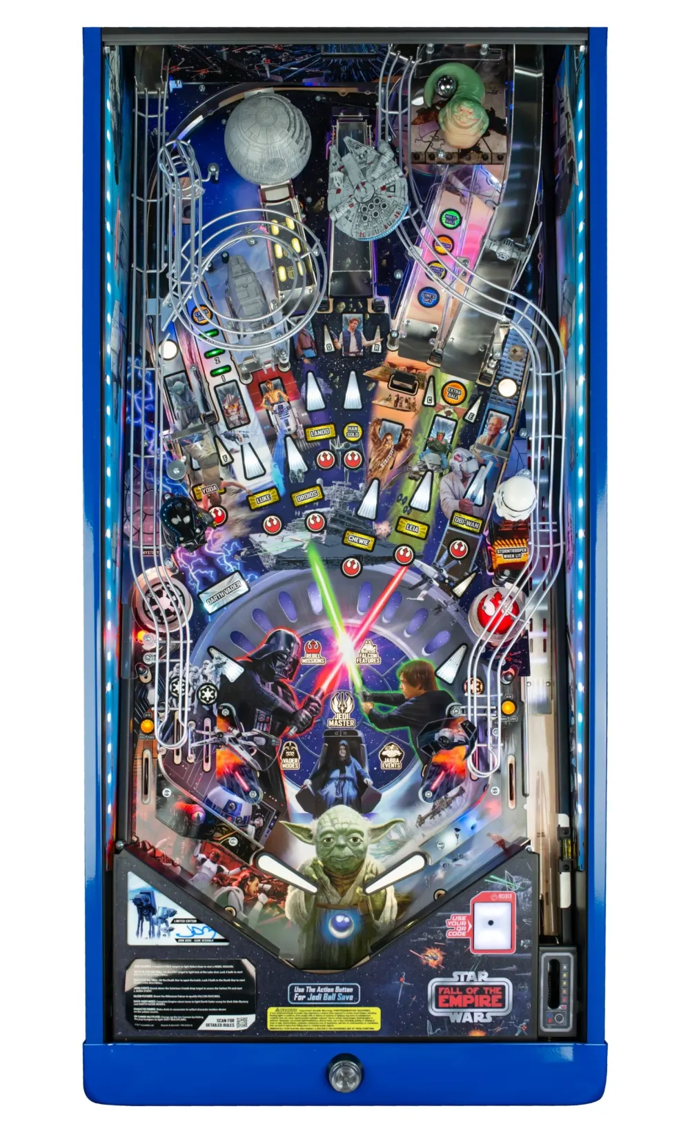 Star Wars: Fall of the Empire Limited Edition playfield