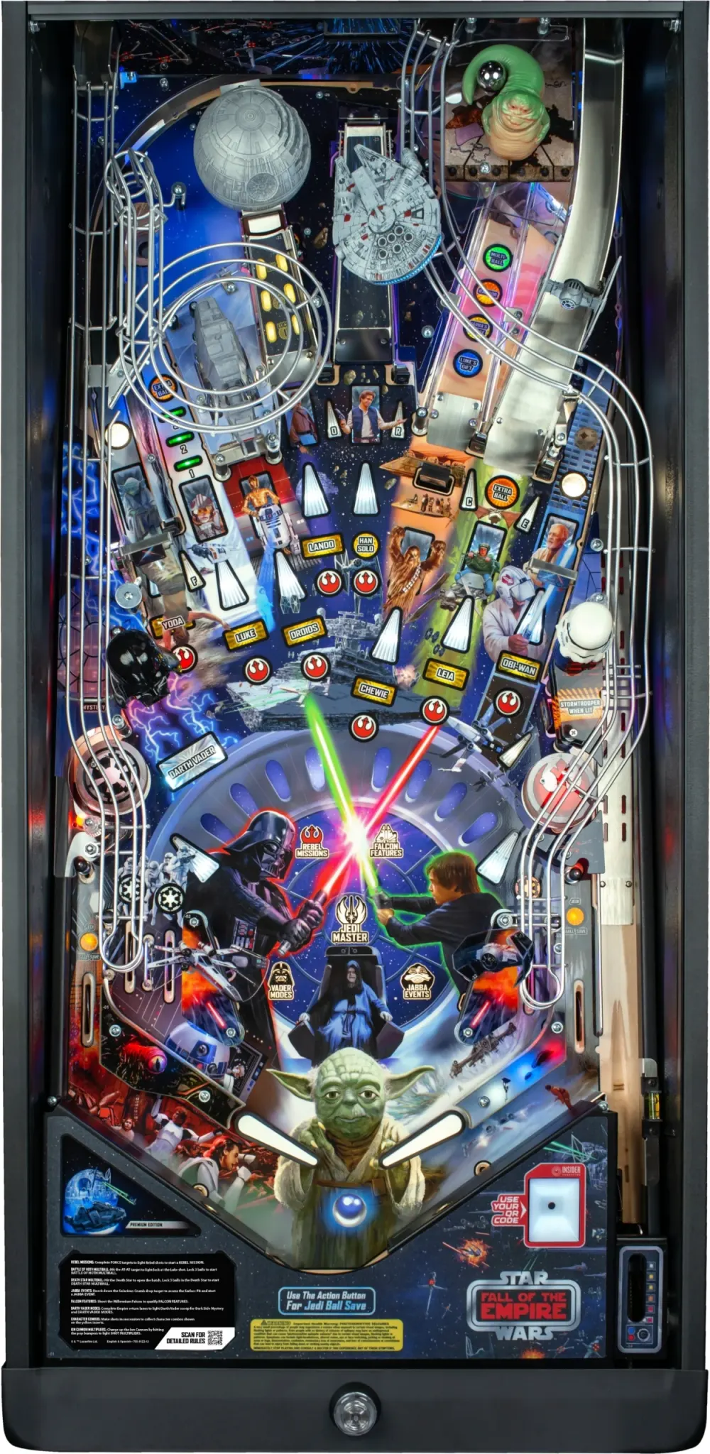 Star Wars: Fall of the Empire Premium Edition playfield