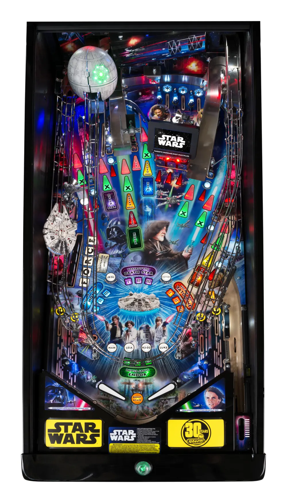Star Wars Limited Edition playfield